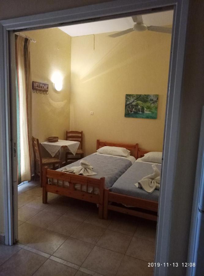 Sofia Rooms Loutra Edipsou  Eksteriør billede