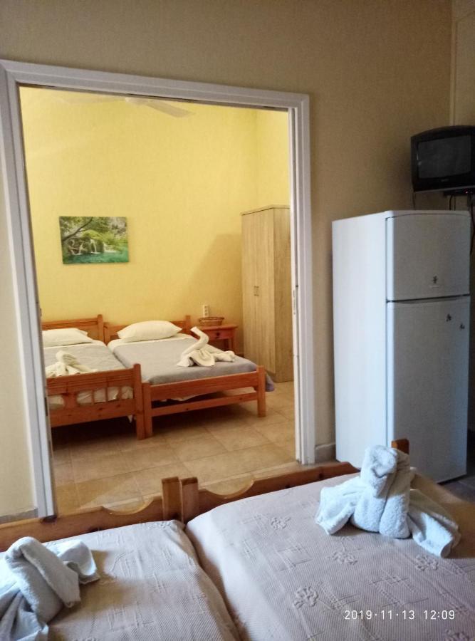 Sofia Rooms Loutra Edipsou  Eksteriør billede