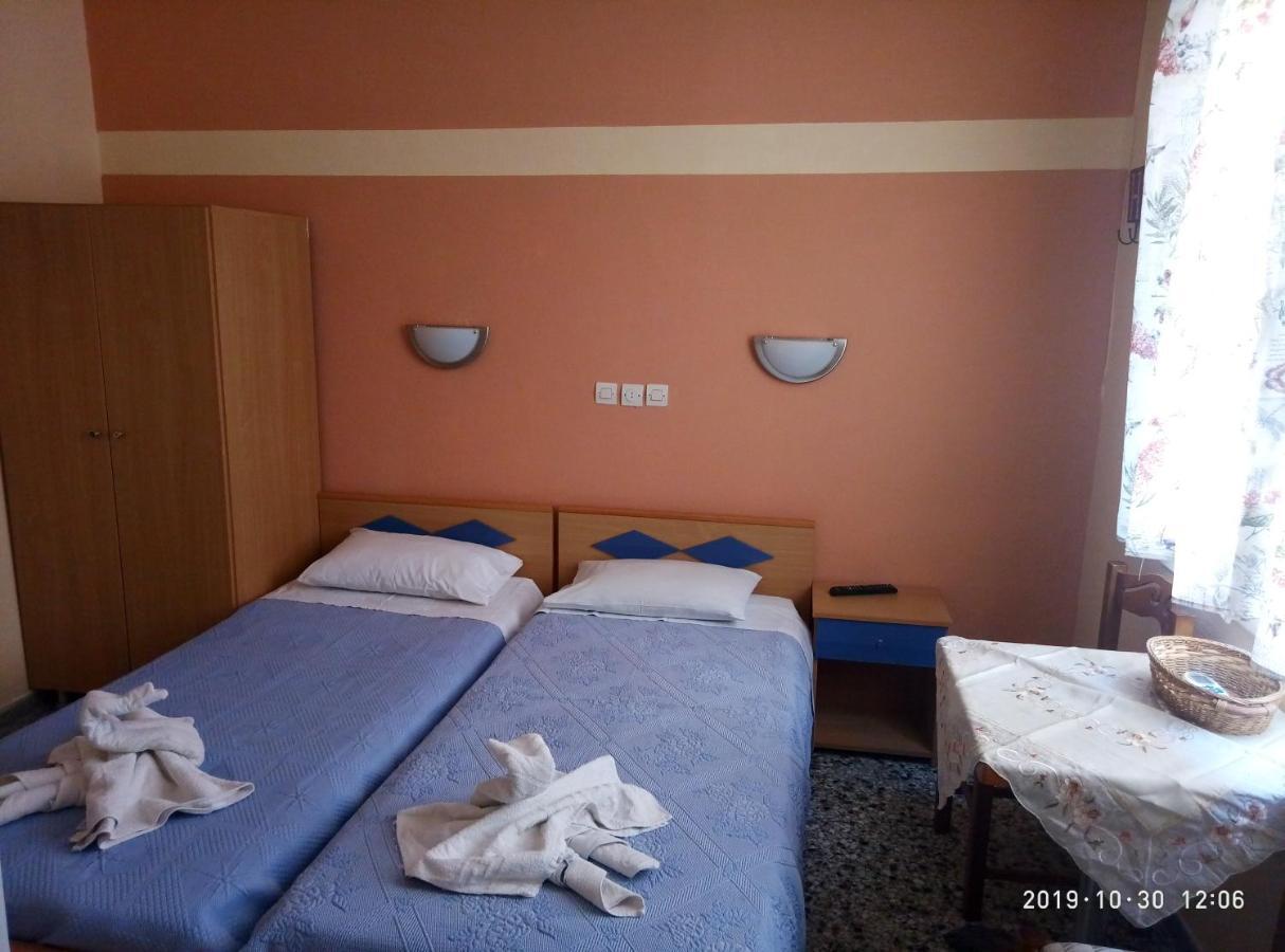 Sofia Rooms Loutra Edipsou  Eksteriør billede