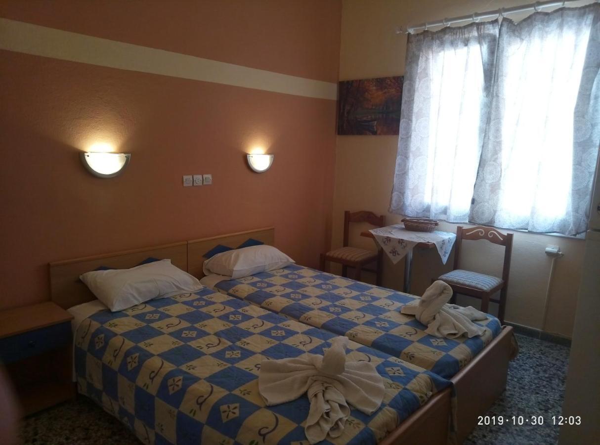 Sofia Rooms Loutra Edipsou  Eksteriør billede